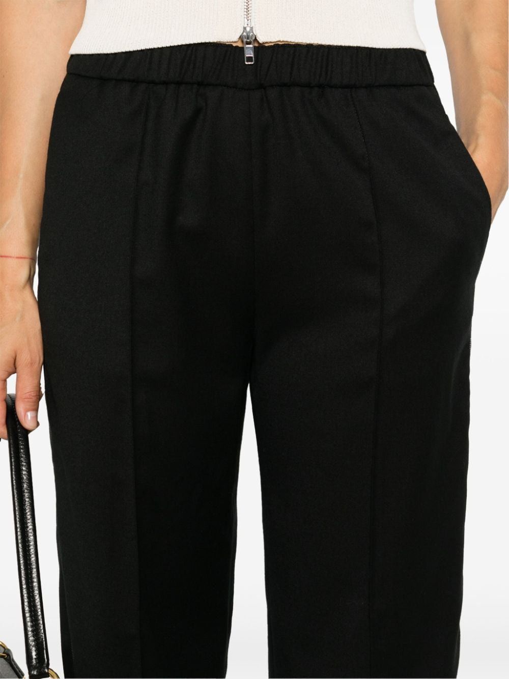 Fabiana Filippi WOOL TROUSERS Size 27" / US 4 / IT 40 - 2 Thumbnail