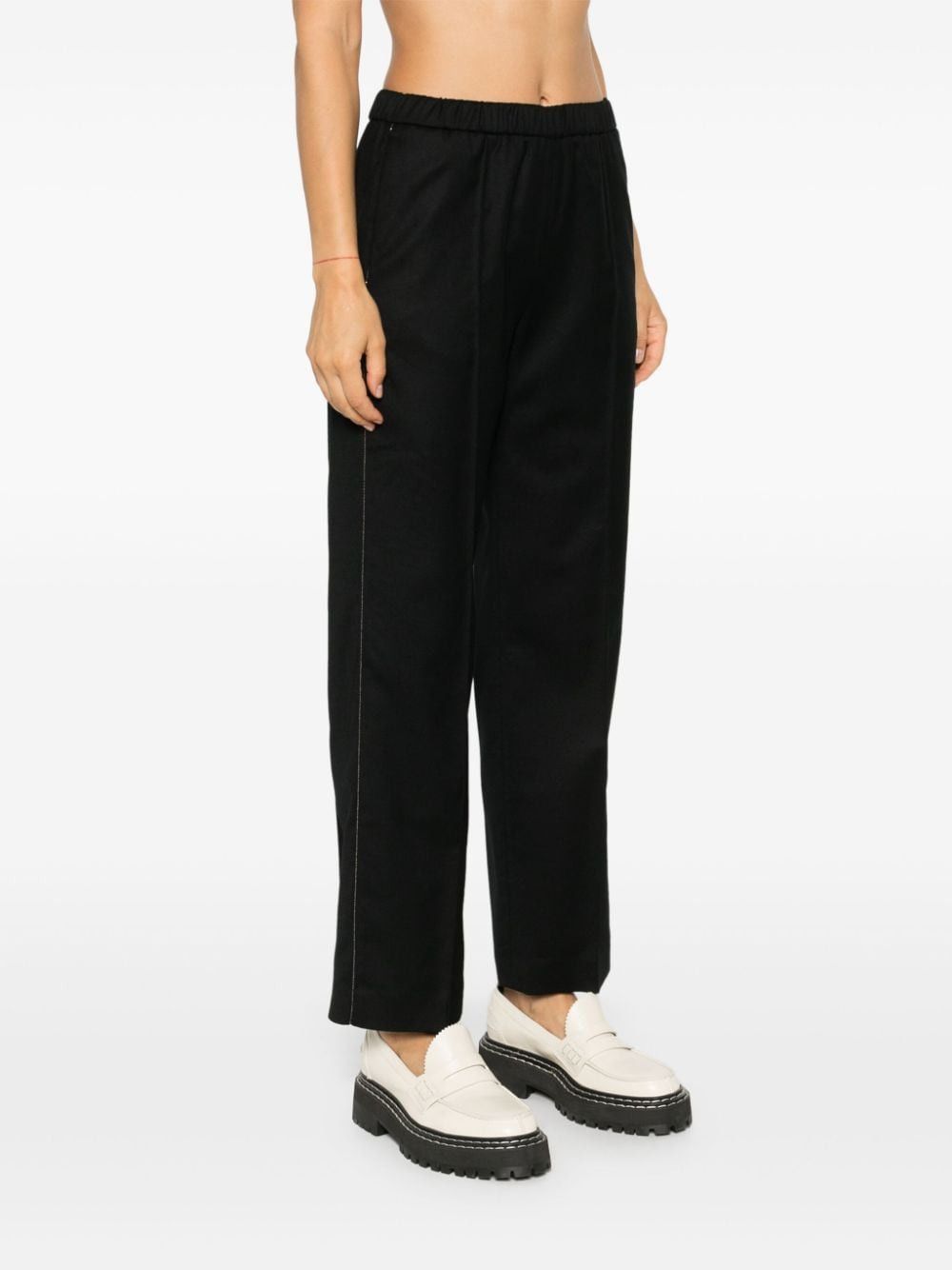 Fabiana Filippi WOOL TROUSERS Size 27" / US 4 / IT 40 - 4 Thumbnail