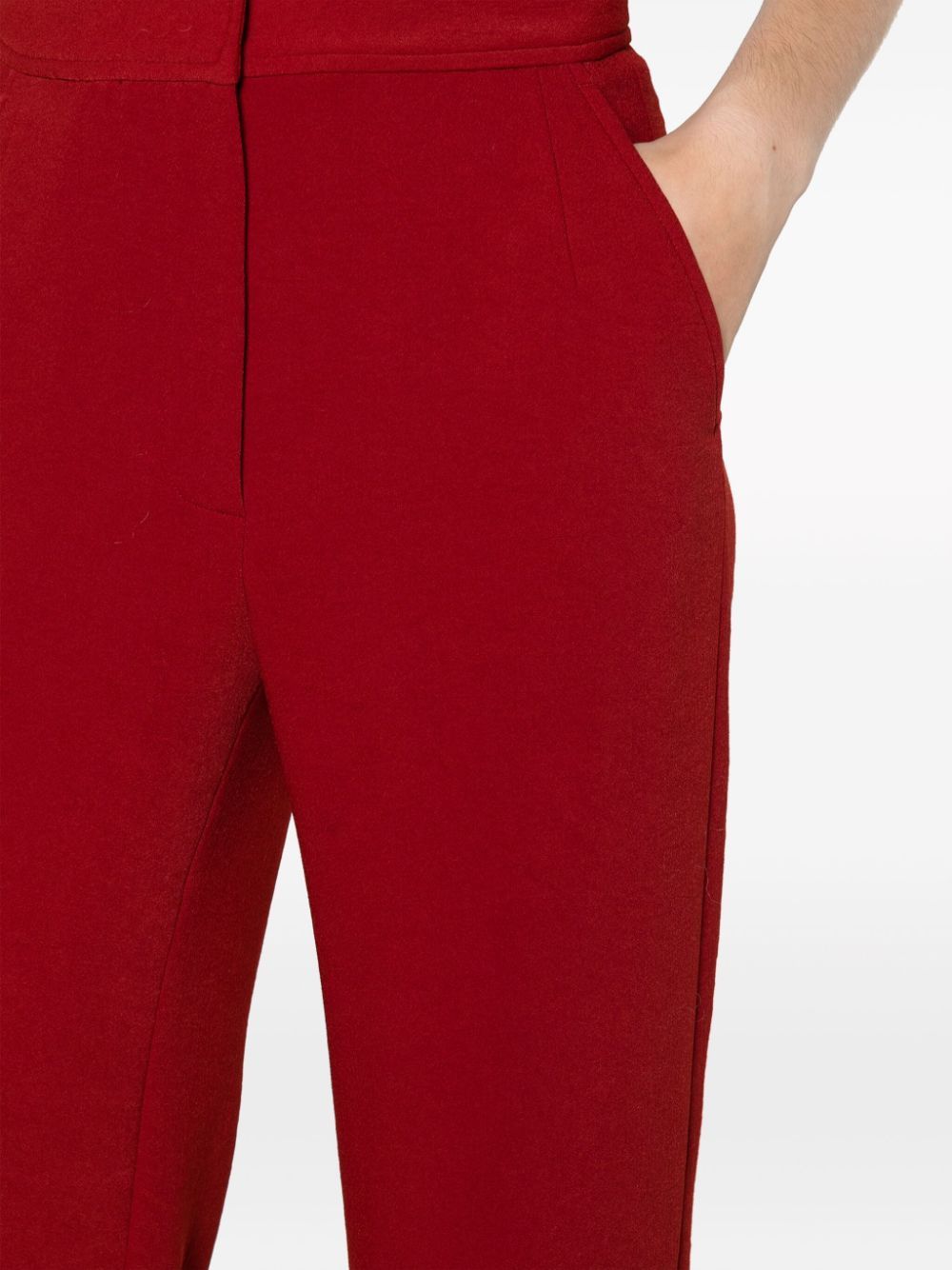 Dries Van Noten STRAIGHT-LEG TROUSERS Size 26" / US 2 / IT 38 - 4 Thumbnail