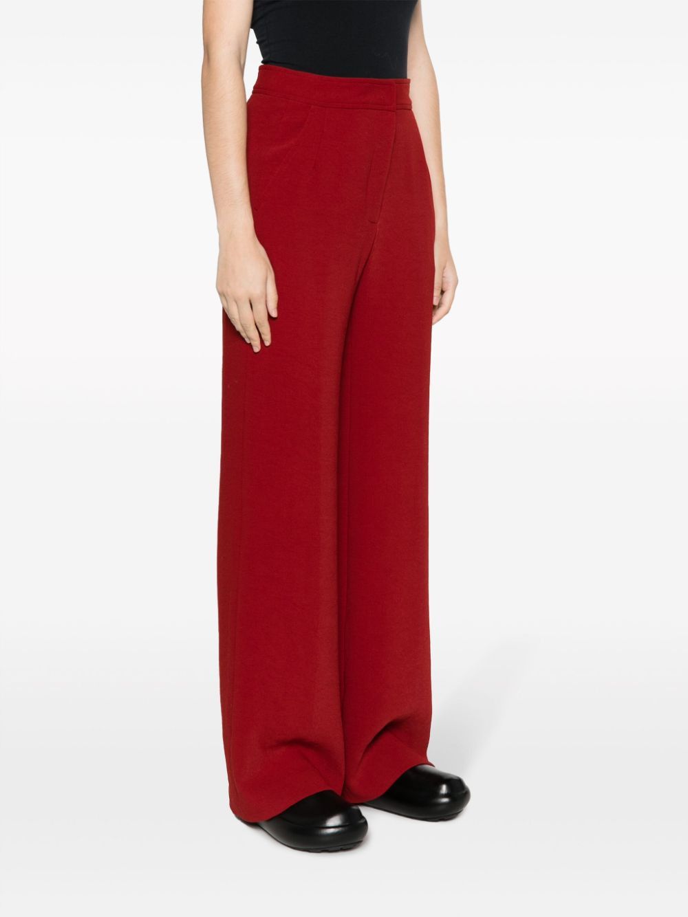 Dries Van Noten STRAIGHT-LEG TROUSERS Size 26" / US 2 / IT 38 - 2 Thumbnail
