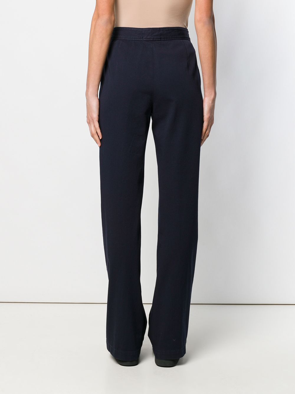 Dries Van Noten WIDE LEG TROUSERS Size 26" / US 2 / IT 38 - 4 Thumbnail