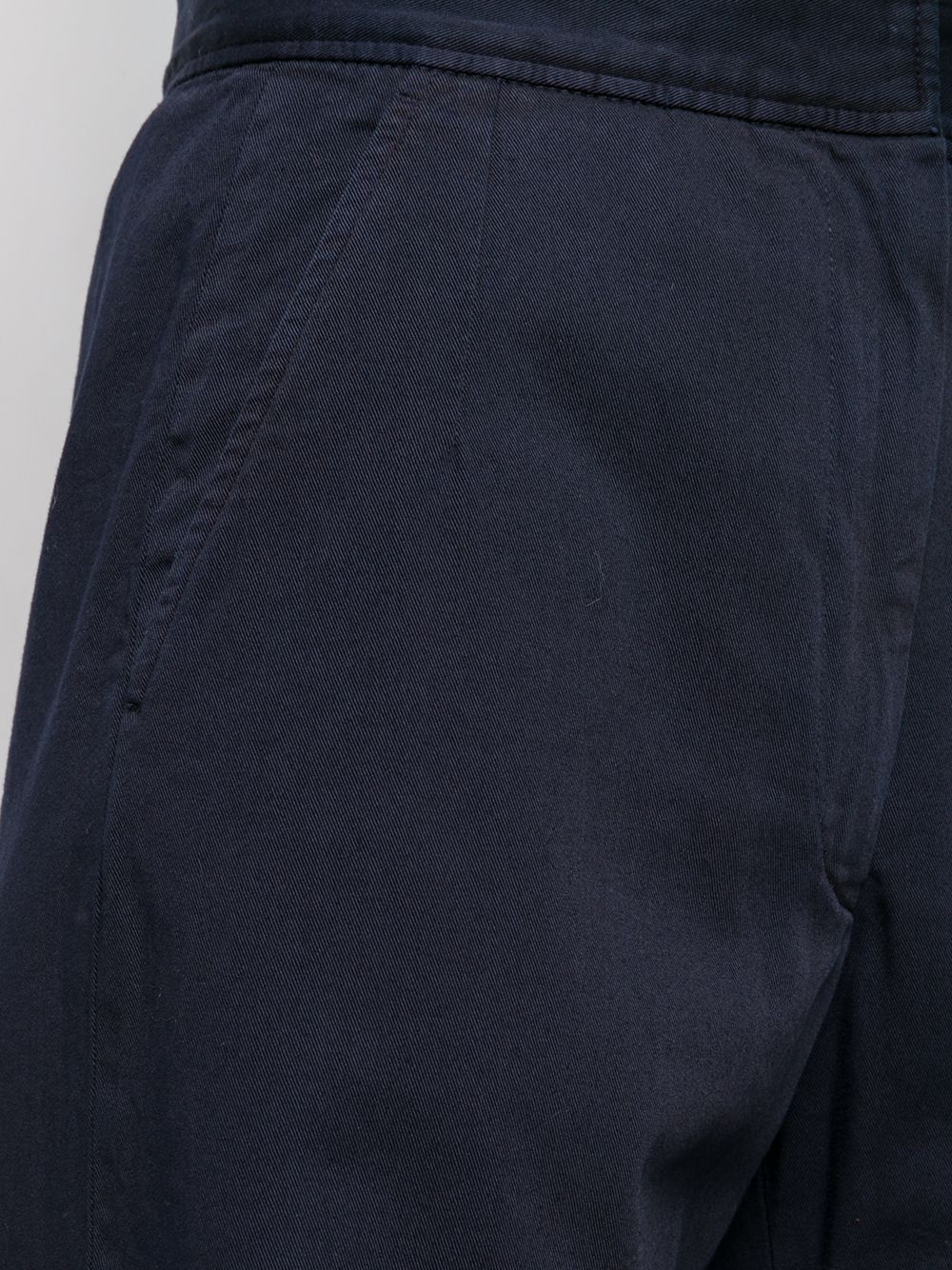 Dries Van Noten WIDE LEG TROUSERS Size 26" / US 2 / IT 38 - 5 Thumbnail