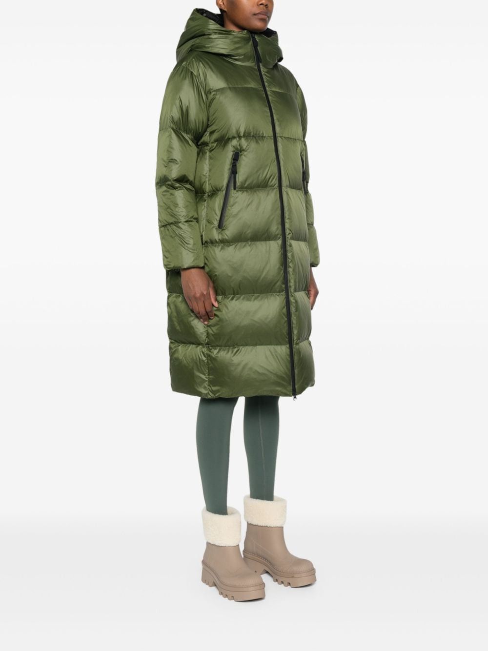 Peuterey SELECTRIC MIDI DOWN JACKET Size S / US 4 / IT 40 - 5 Thumbnail