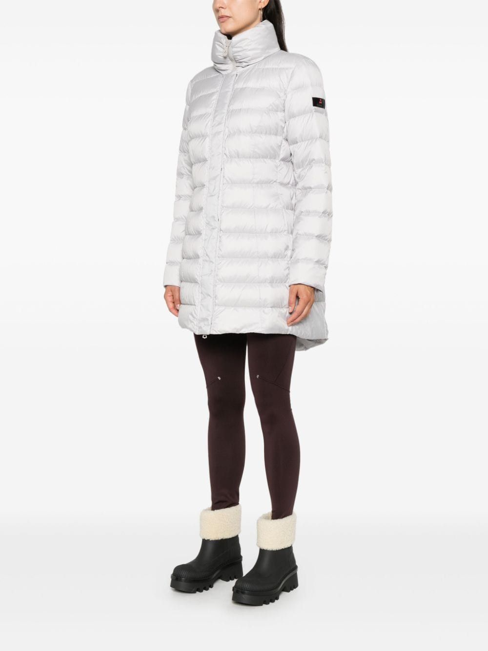 Peuterey NYLON MIDI DOWN JACKET Size S / US 4 / IT 40 - 4 Thumbnail