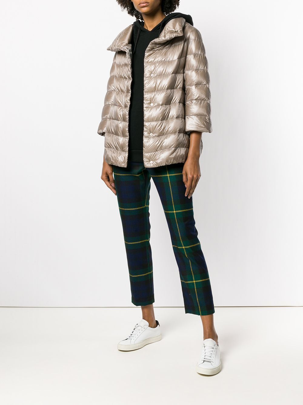 Herno AMINTA SHORT DOWN JACKET Size S / US 4 / IT 40 - 2 Thumbnail