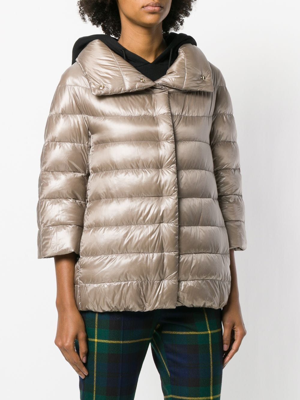Herno AMINTA SHORT DOWN JACKET Size S / US 4 / IT 40 - 3 Thumbnail
