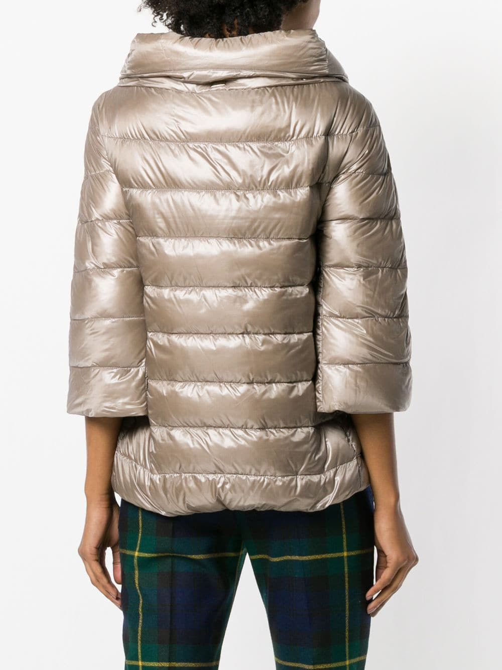 Herno AMINTA SHORT DOWN JACKET Size S / US 4 / IT 40 - 4 Thumbnail