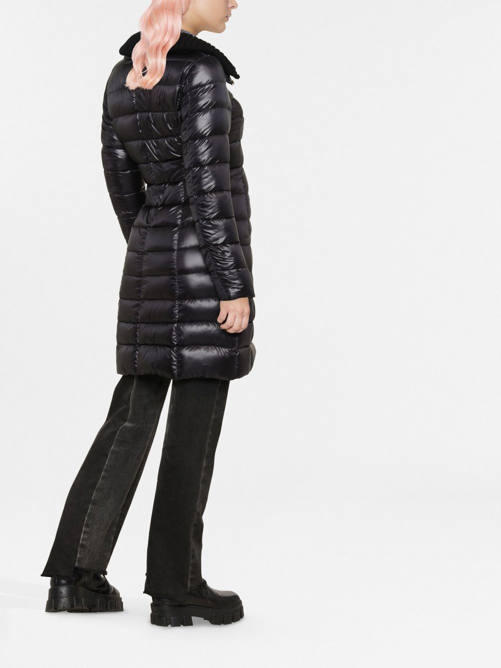 Herno ELISA MIDI DOWN JACKET Size S / US 4 / IT 40 - 4 Thumbnail