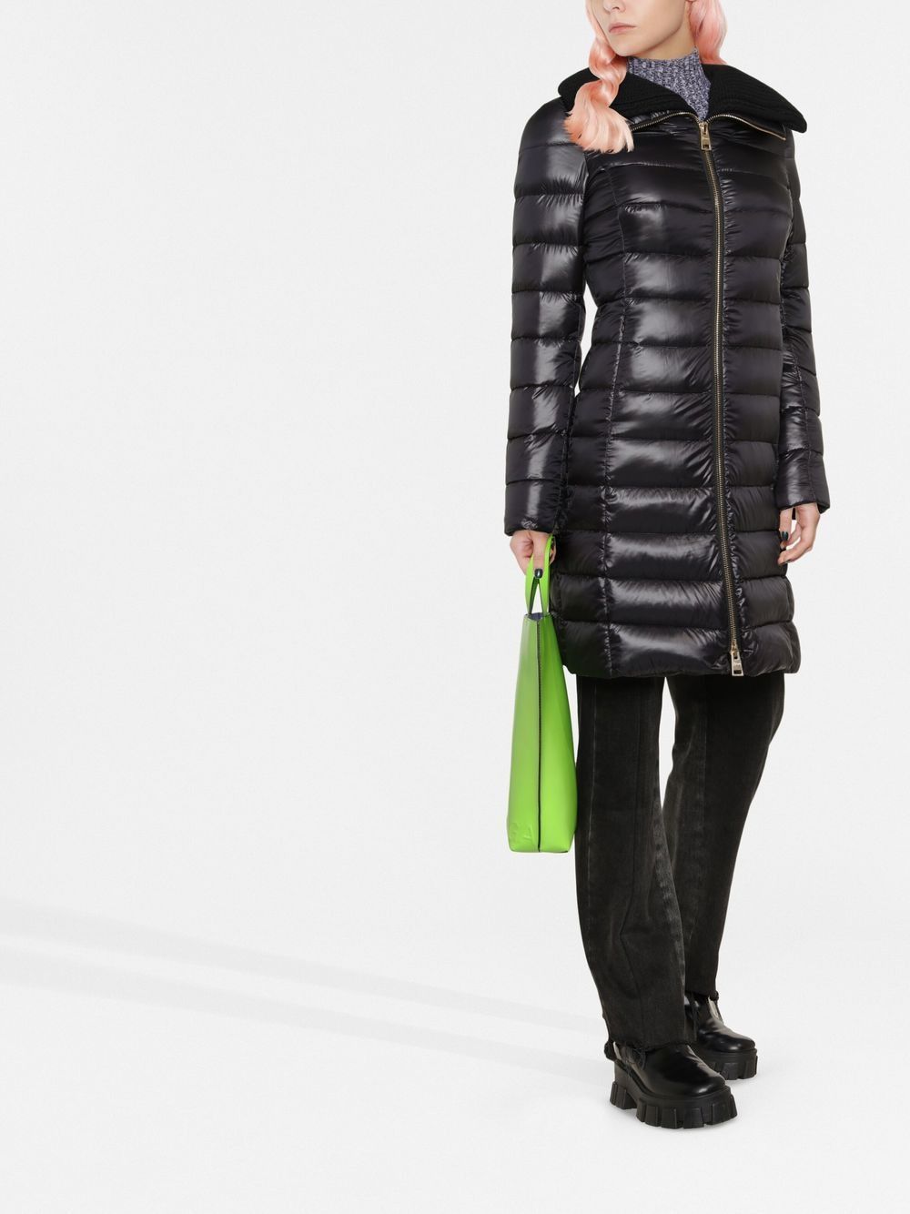 Herno ELISA MIDI DOWN JACKET Size S / US 4 / IT 40 - 3 Thumbnail