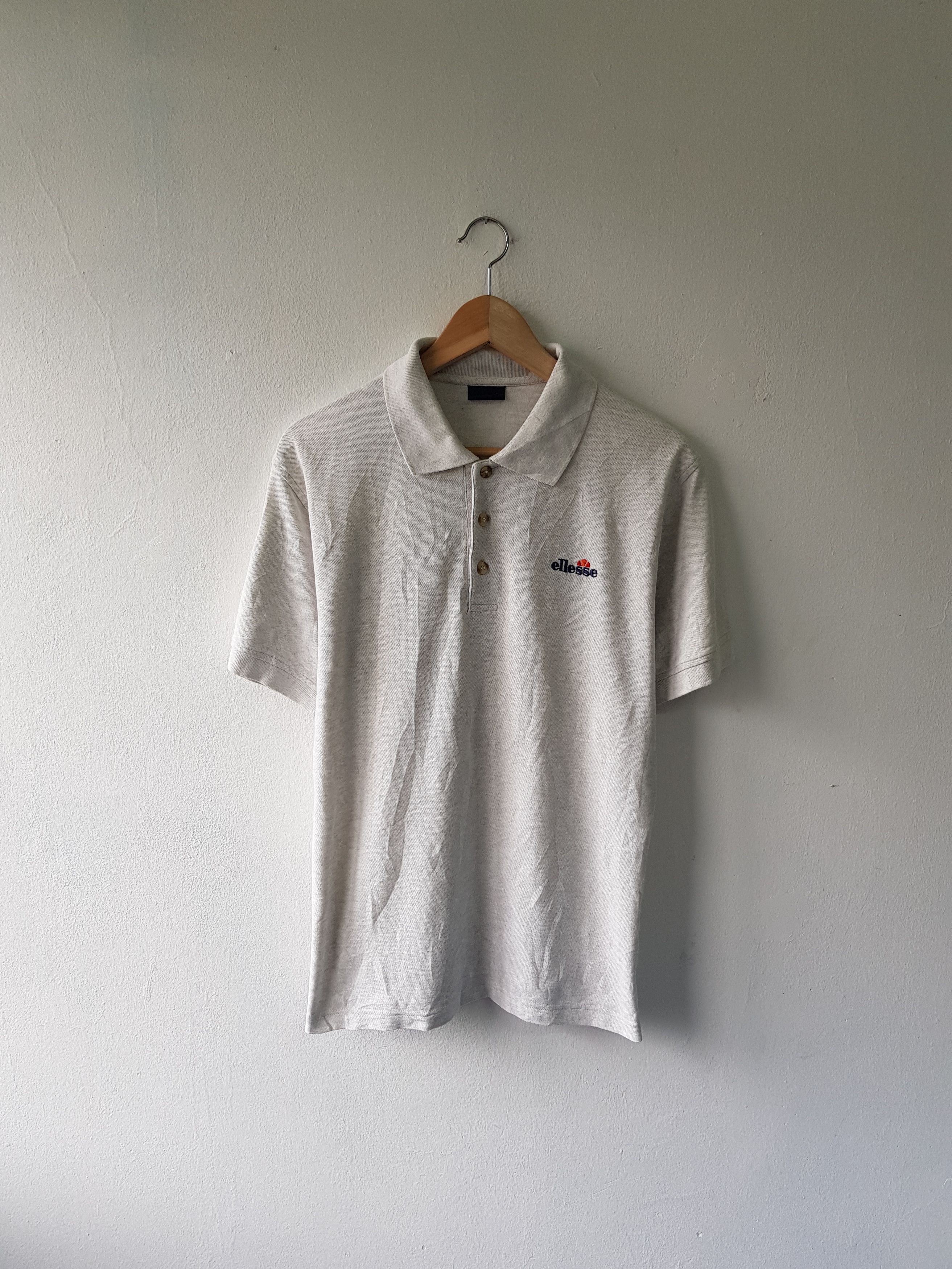Vintage 90s ELLESSE Polos Shirt Size L