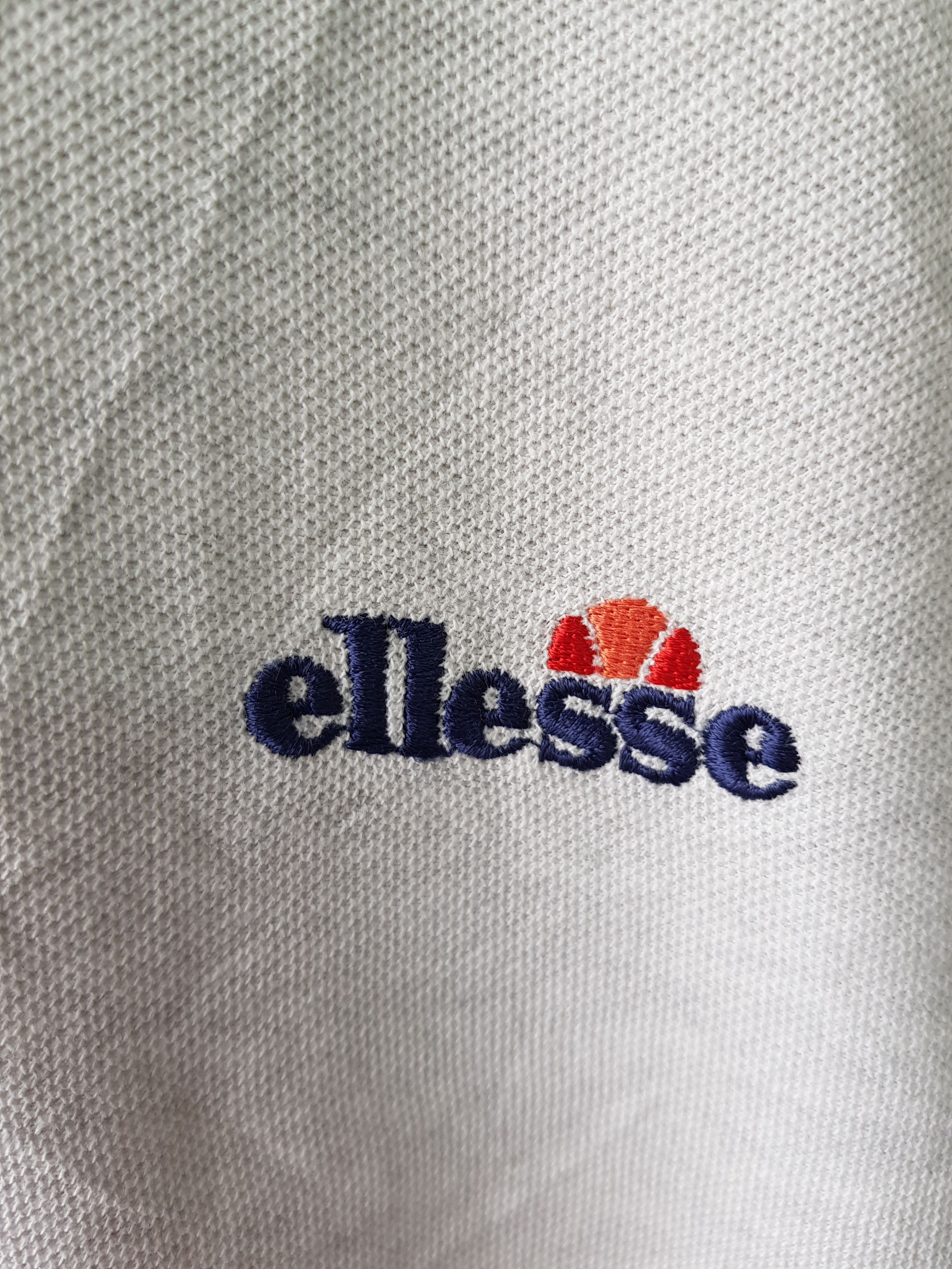 Ellesse × Japanese Brand Vintage 90s ELLESSE Polos Shirt Size L Size US L / EU 52-54 / 3 - 5 Thumbnail