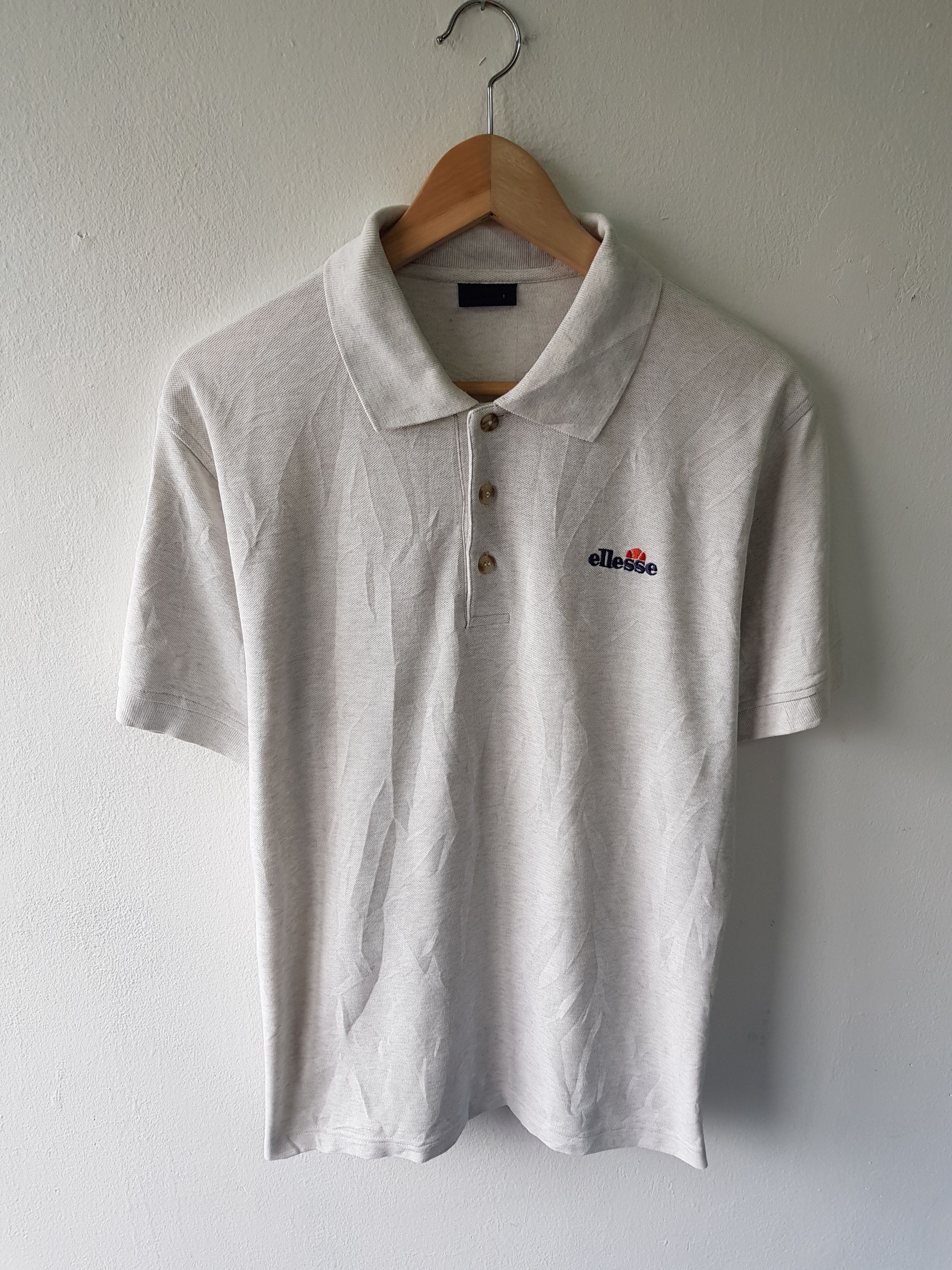 Ellesse × Japanese Brand Vintage 90s ELLESSE Polos Shirt Size L Size US L / EU 52-54 / 3 - 2 Thumbnail