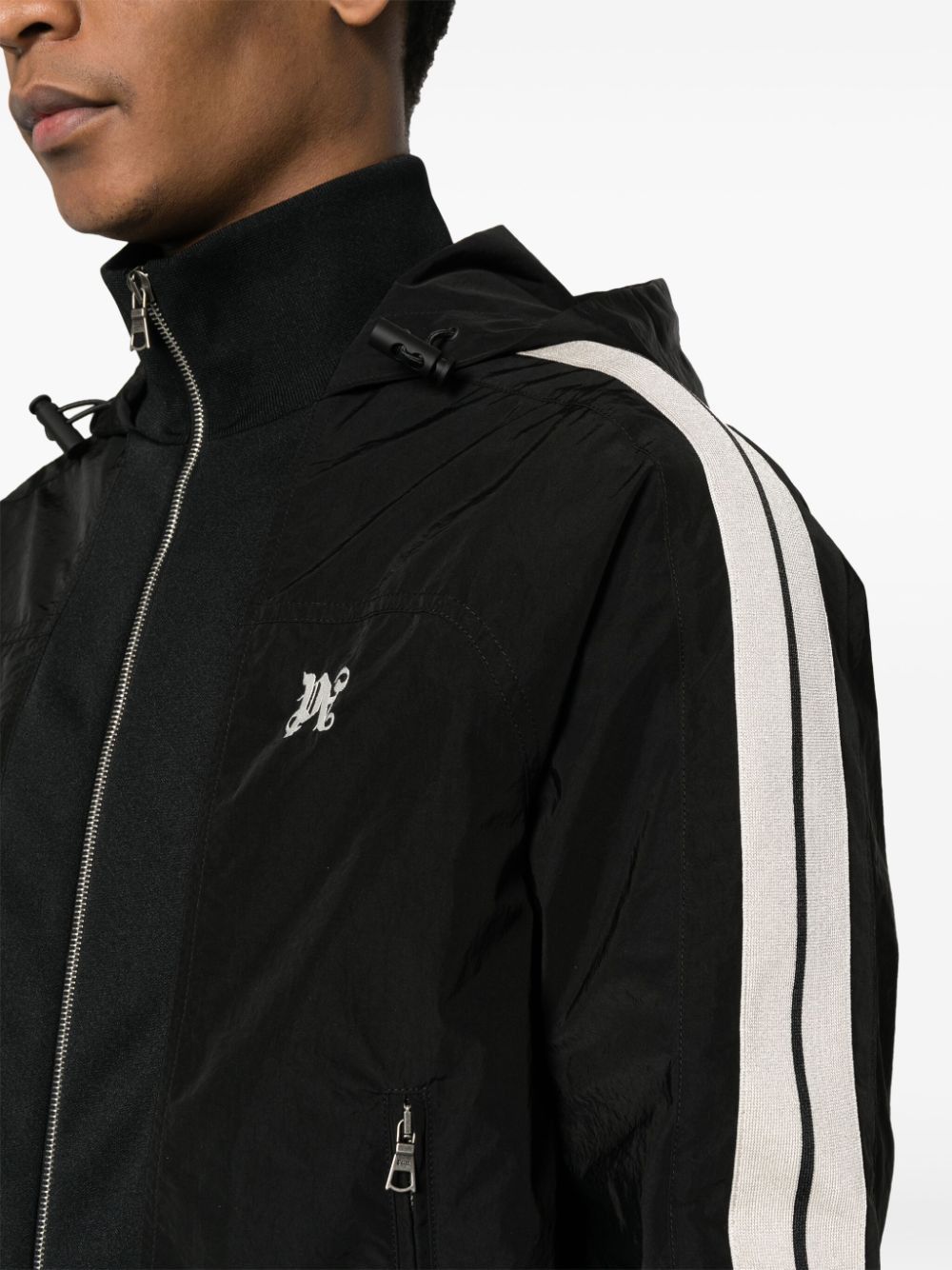 Palm Angels MONOGRAM TRACK JACKET Size US M / EU 48-50 / 2 - 5 Thumbnail
