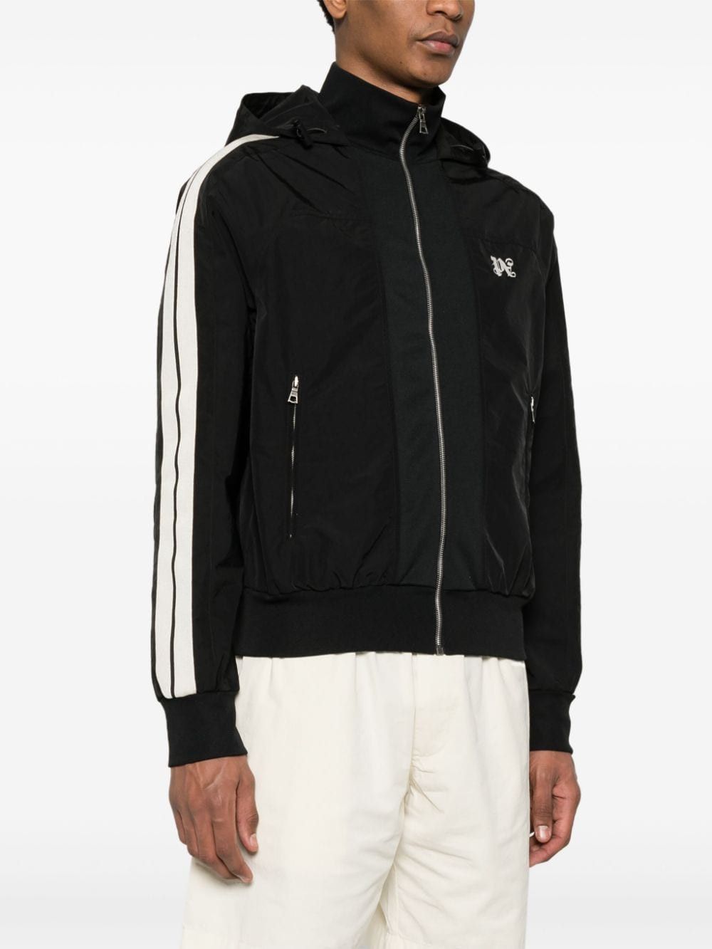 Palm Angels MONOGRAM TRACK JACKET Size US M / EU 48-50 / 2 - 4 Thumbnail