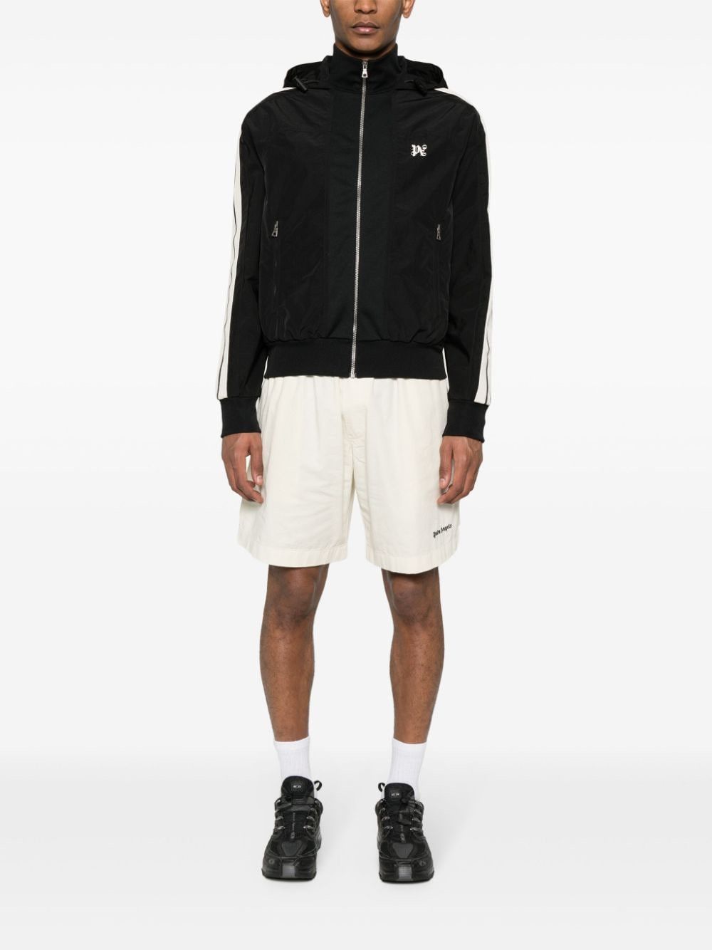 Palm Angels MONOGRAM TRACK JACKET Size US M / EU 48-50 / 2 - 2 Thumbnail