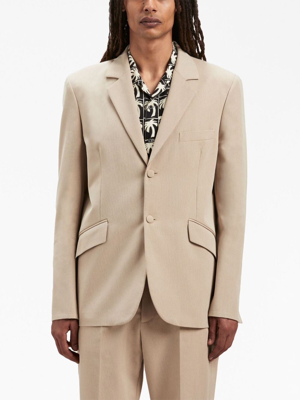 Palm Angels VISCOSE BLAZER Size US S / EU 44-46 / 1 - 6 Thumbnail
