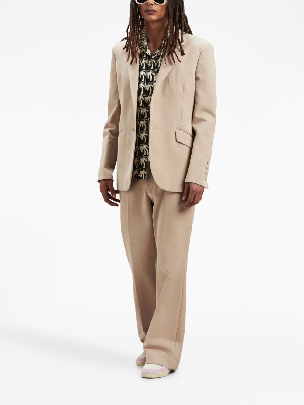 Palm Angels VISCOSE BLAZER Size US S / EU 44-46 / 1 - 5 Thumbnail