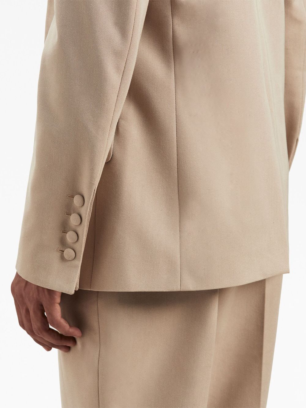 Palm Angels VISCOSE BLAZER Size US S / EU 44-46 / 1 - 3 Thumbnail