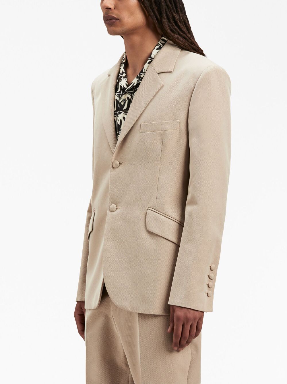 Palm Angels VISCOSE BLAZER Size US S / EU 44-46 / 1 - 2 Thumbnail