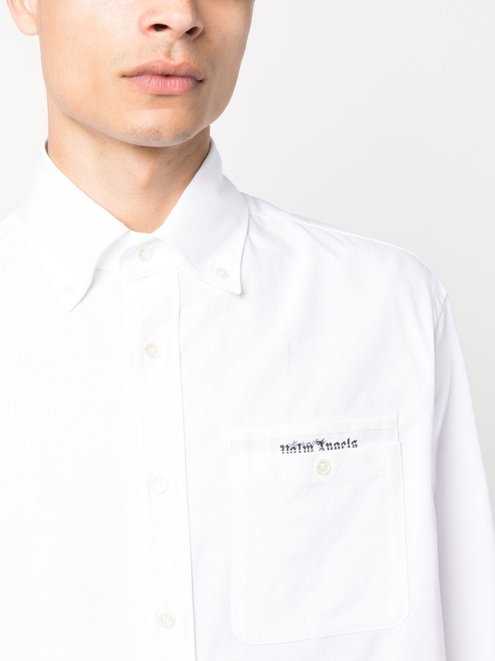 Palm Angels COTTON SHIRT Size US S / EU 44-46 / 1 - 4 Thumbnail