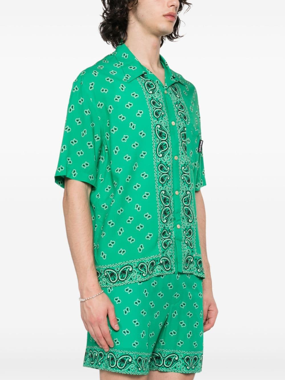 Palm Angels PAISLEY PRINT SHIRT Size US S / EU 44-46 / 1 - 3 Thumbnail