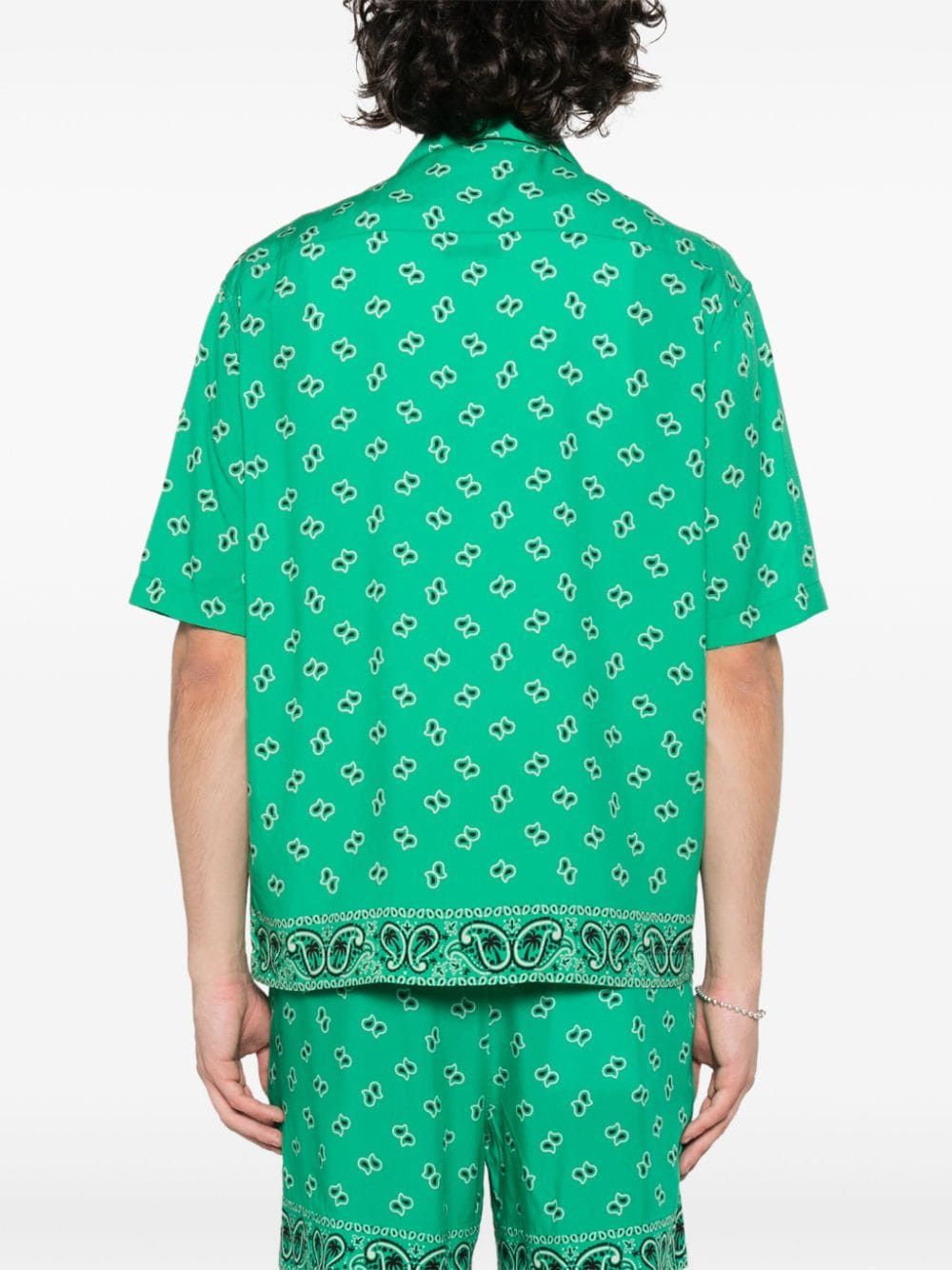 Palm Angels PAISLEY PRINT SHIRT Size US S / EU 44-46 / 1 - 2 Thumbnail