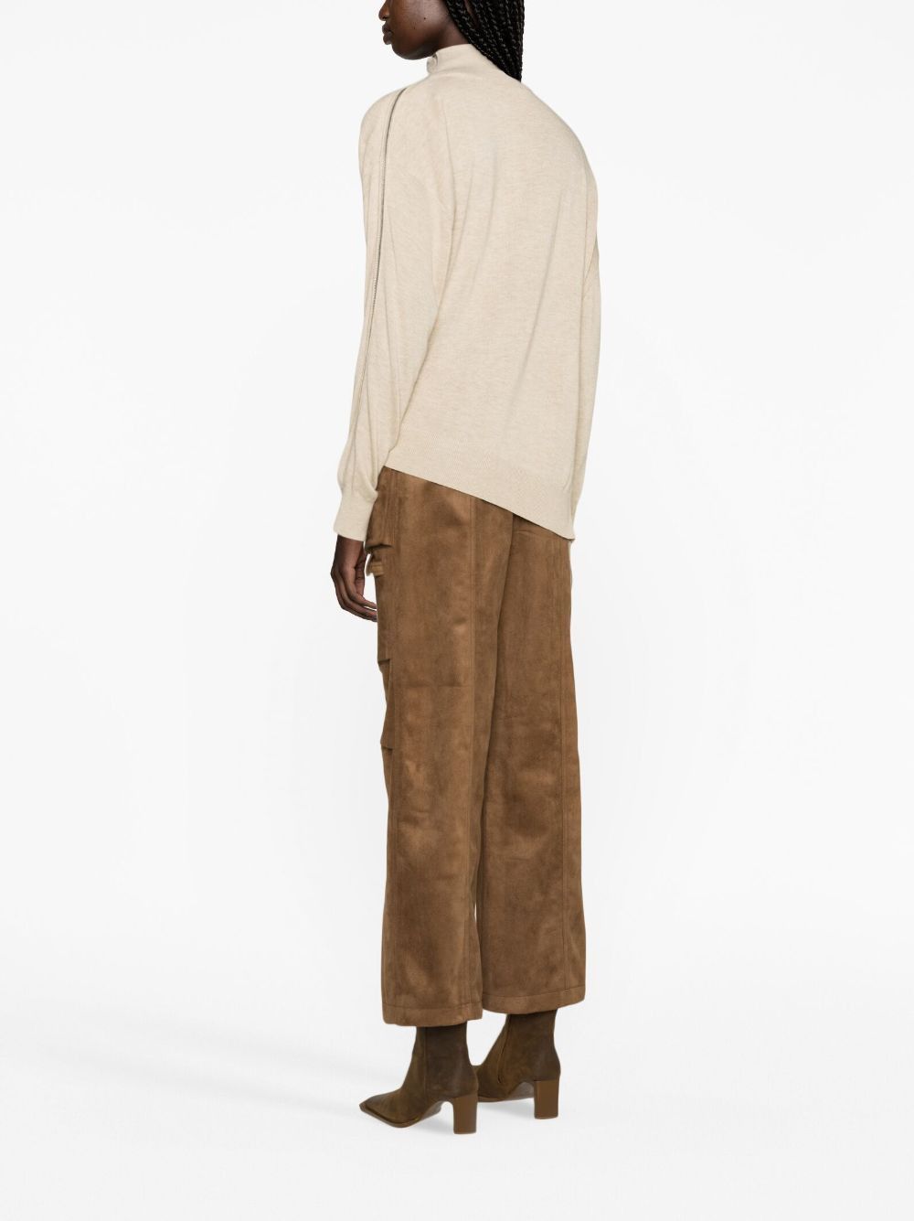 Isabel Marant GAELO WOOL JUMPER Size S / US 4 / IT 40 - 3 Thumbnail
