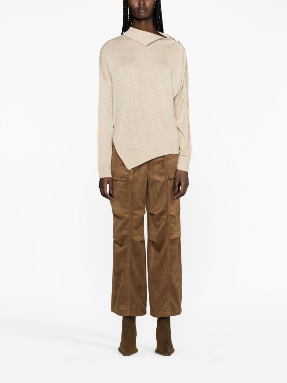 Isabel Marant GAELO WOOL JUMPER Size S / US 4 / IT 40 - 2 Thumbnail