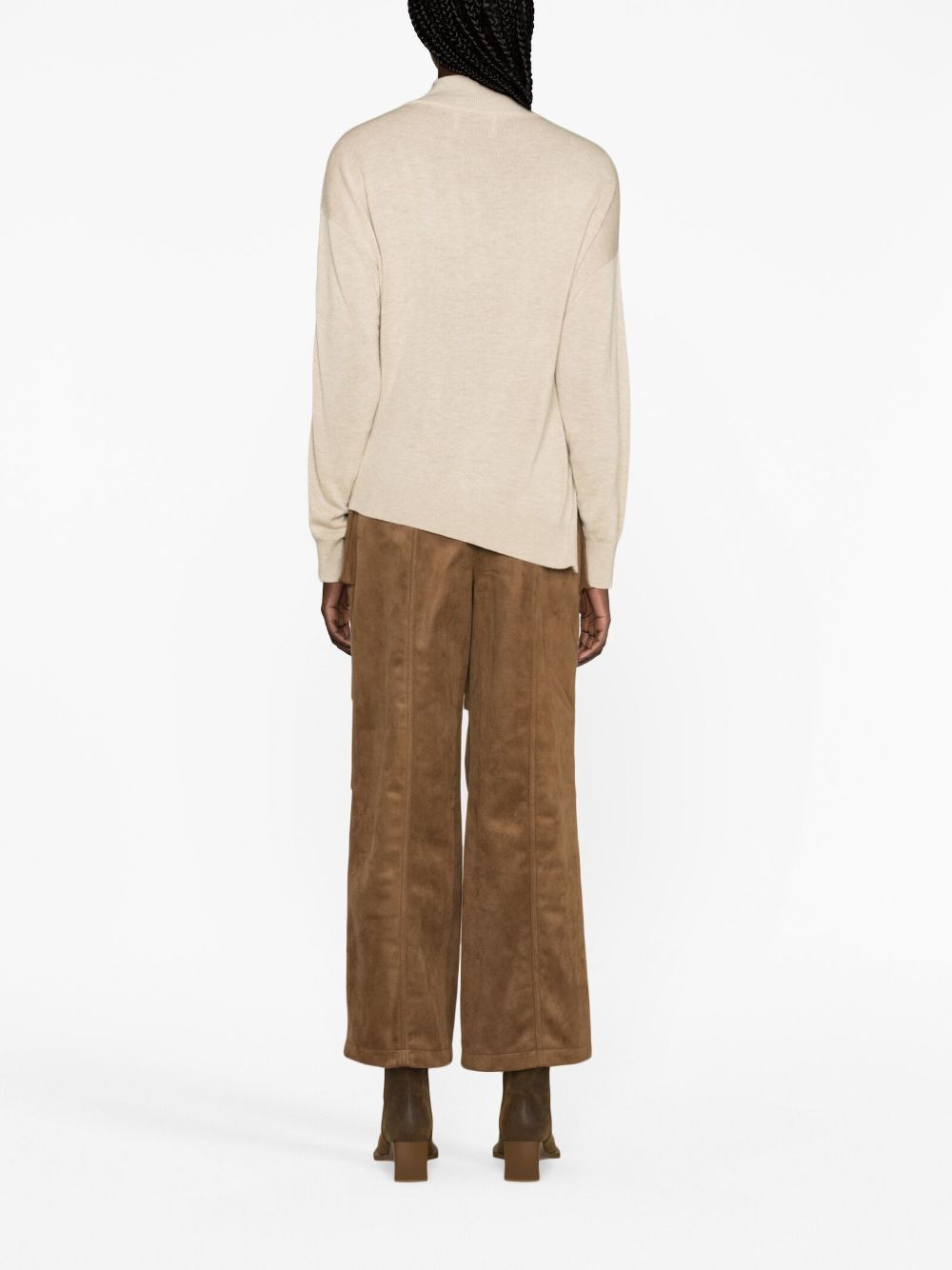 Isabel Marant GAELO WOOL JUMPER Size S / US 4 / IT 40 - 4 Thumbnail