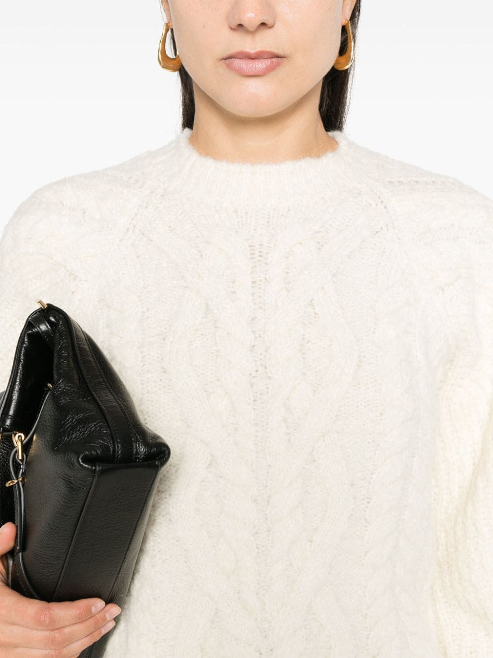 Isabel Marant KALLIE WOOL BLEND JUMPER Size S / US 4 / IT 40 - 5 Thumbnail
