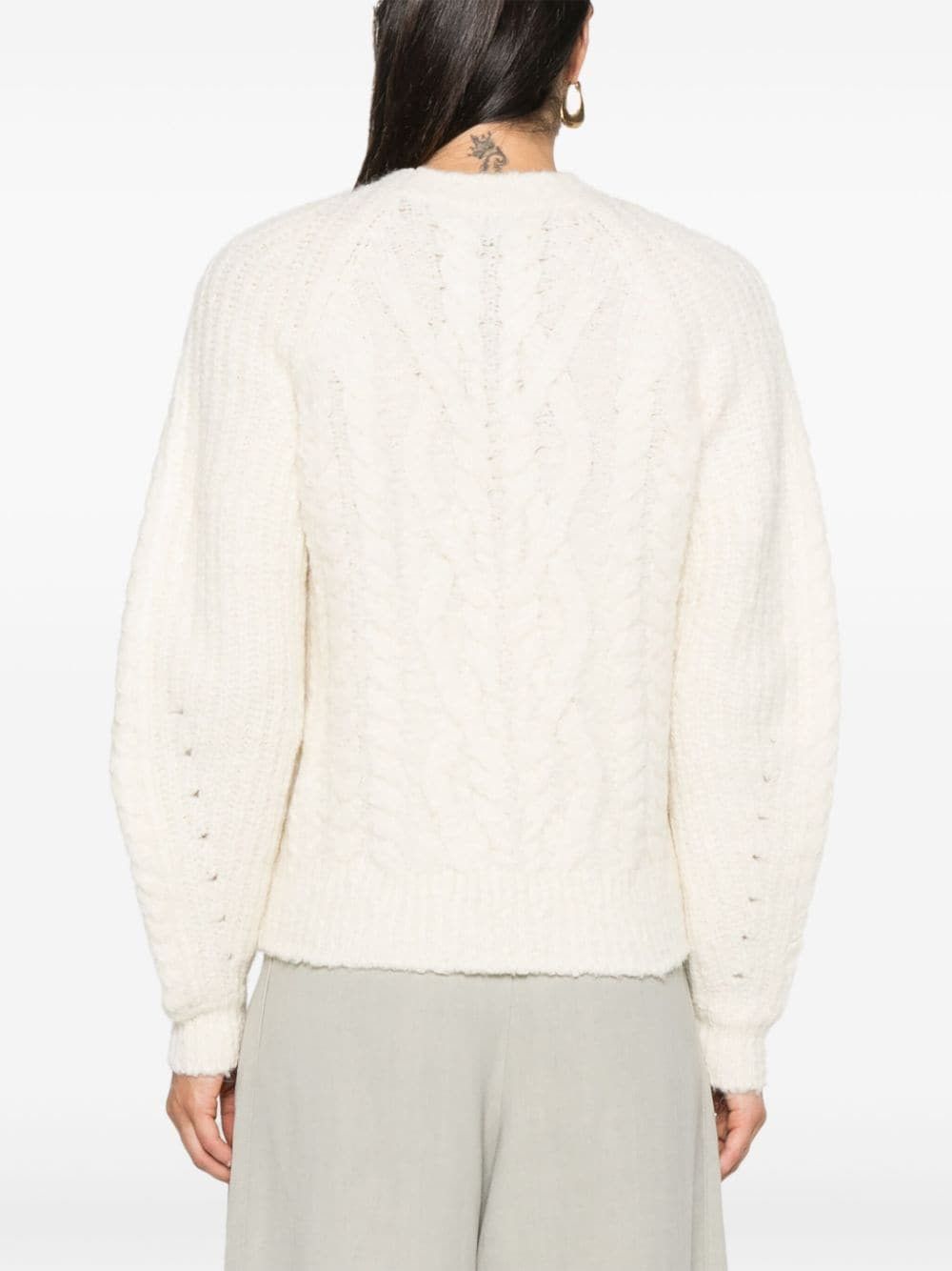 Isabel Marant KALLIE WOOL BLEND JUMPER Size S / US 4 / IT 40 - 2 Thumbnail