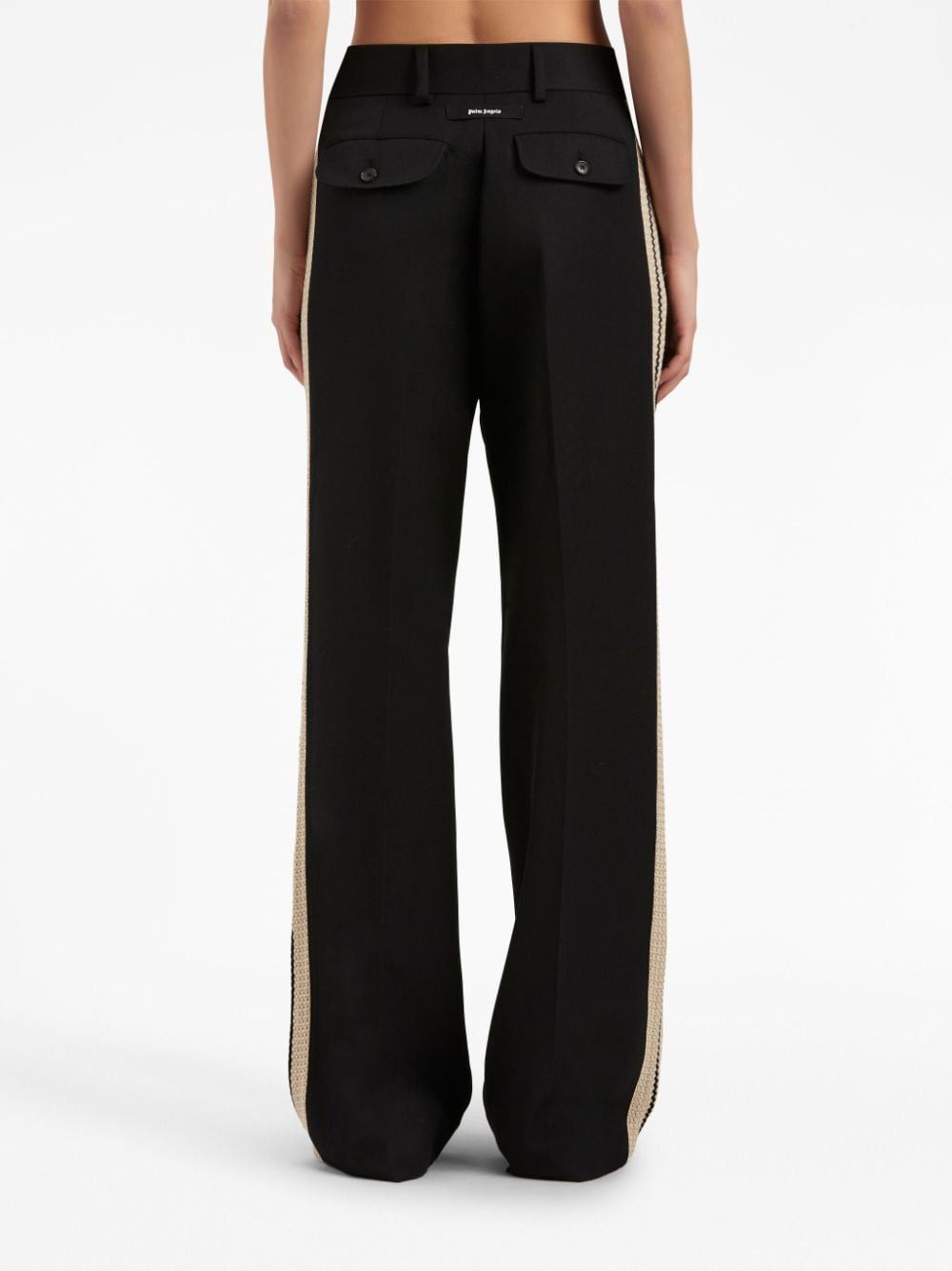 Palm Angels WOOL BLEND TROUSERS Size 27" / US 4 / IT 40 - 3 Thumbnail