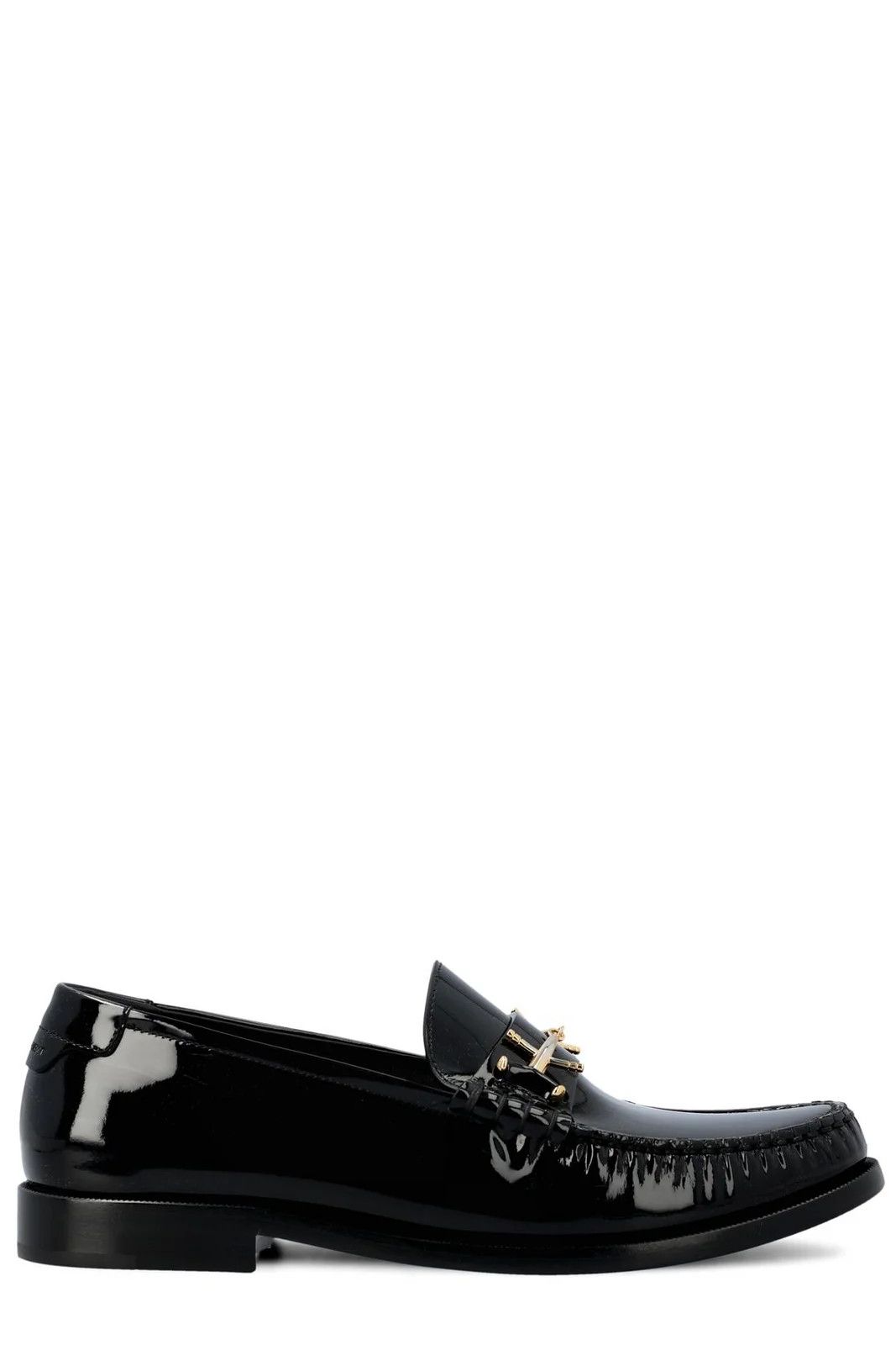 Saint Laurent Paris Saint Laurent Penny Patent Leather Loafer Shoes Size US 7 / EU 40 - 4 Thumbnail