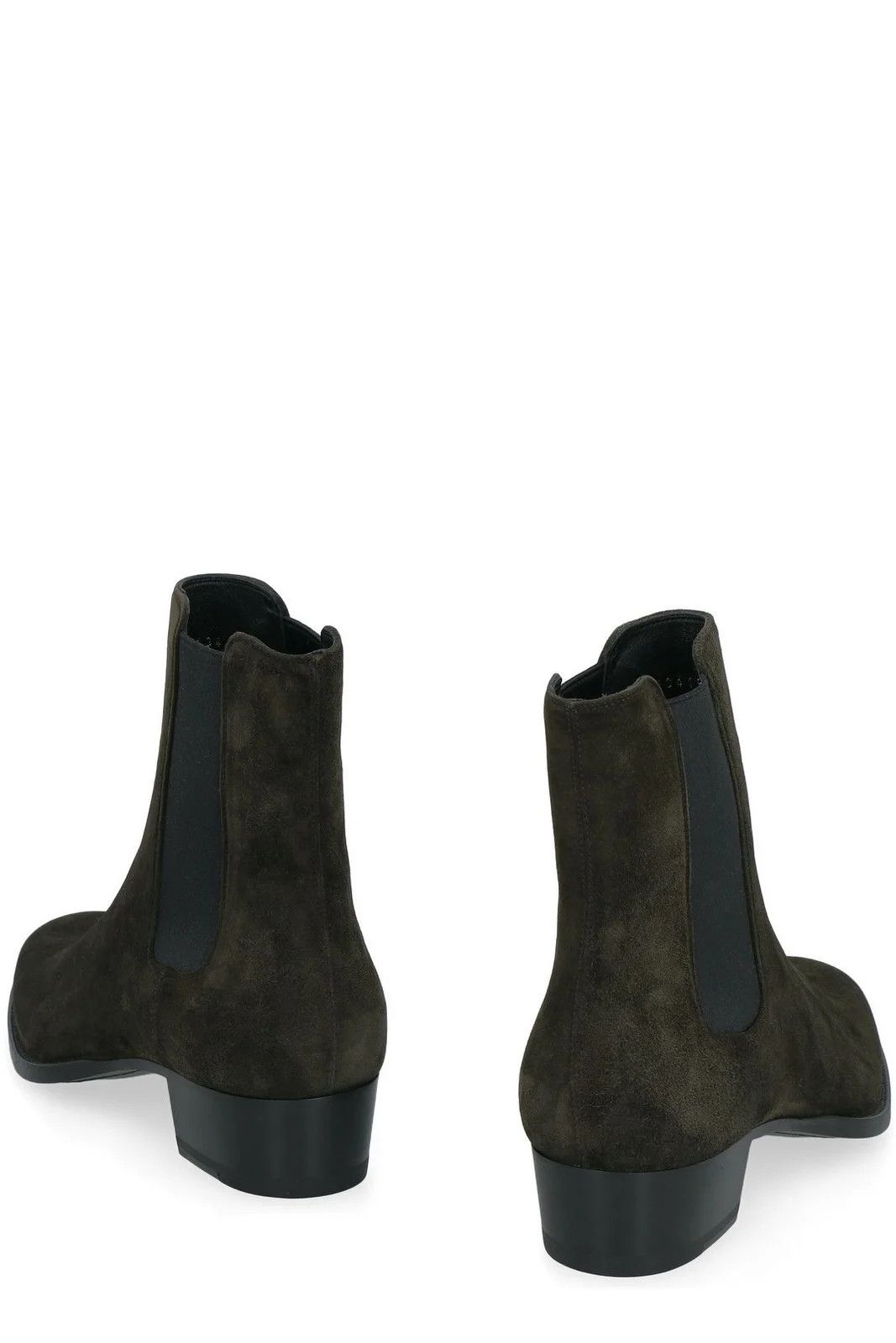 Saint Laurent Paris Saint Laurent Wyatt Suede Chelsea Boots Size US 11 / EU 44 - 3 Thumbnail