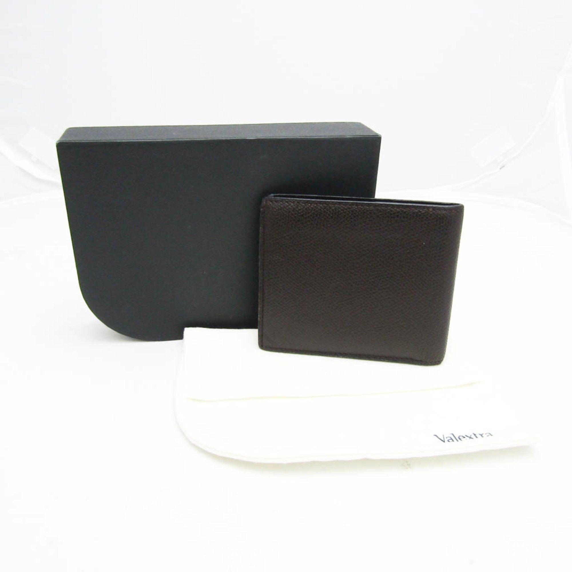 Valextra Valextra Men,Women Leather Bill Wallet (bi-fold) Dark Brown Size ONE SIZE - 16 Thumbnail