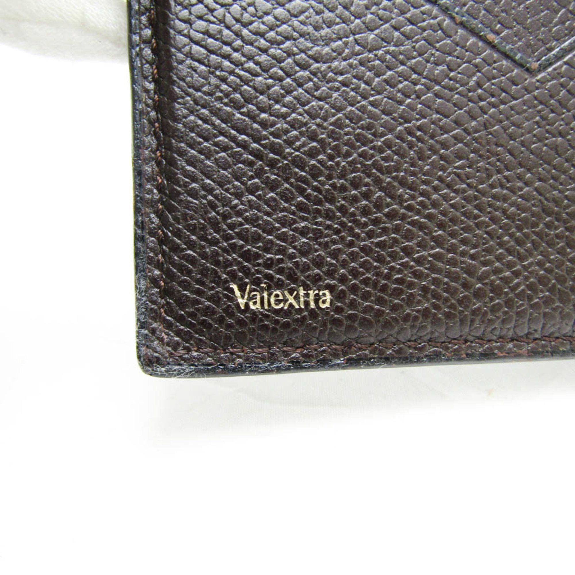 Valextra Valextra Men,Women Leather Bill Wallet (bi-fold) Dark Brown Size ONE SIZE - 14 Thumbnail