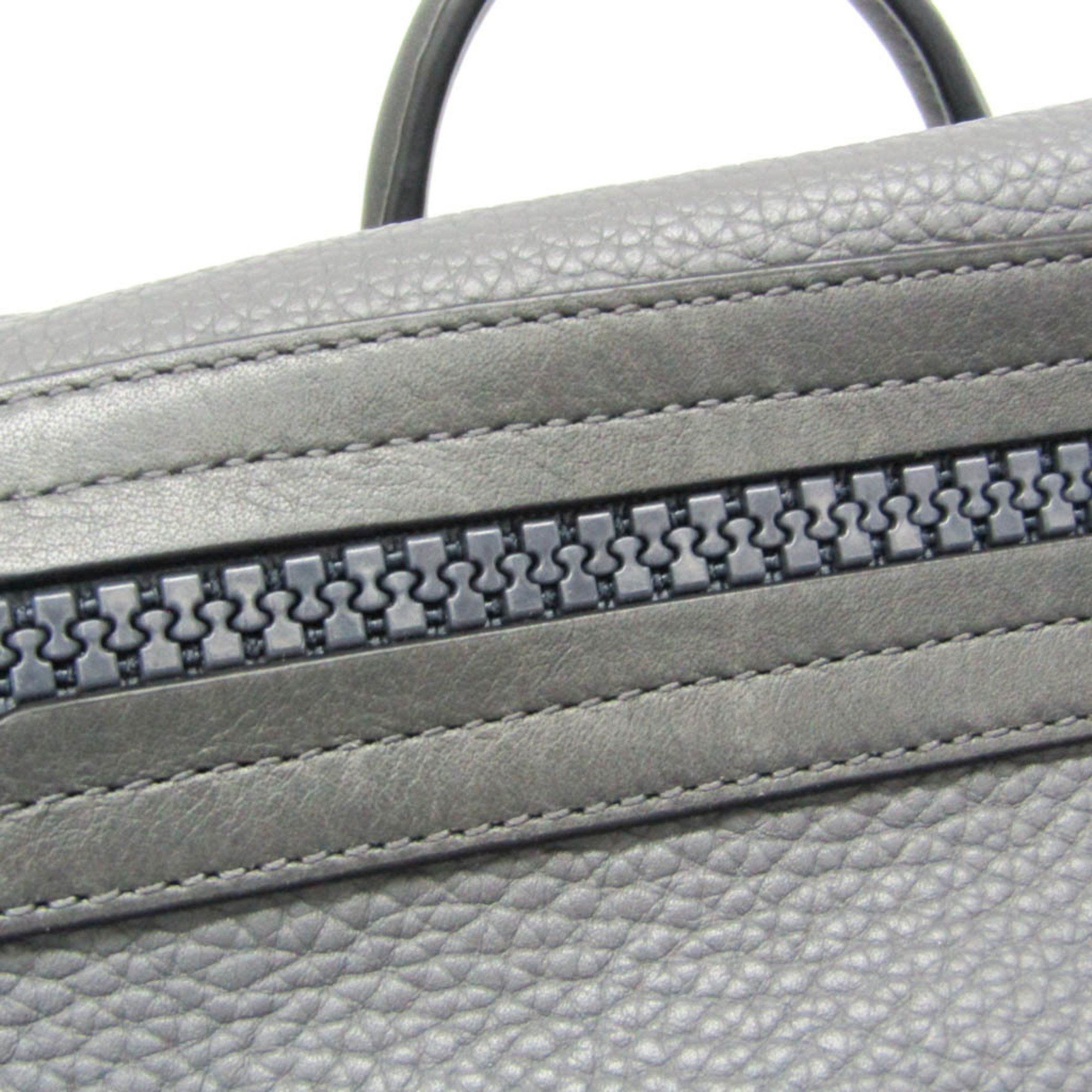 Coach Coach Manhattan 86735 Men's Leather,Suede Backpack Gray Size ONE SIZE - 7 Thumbnail
