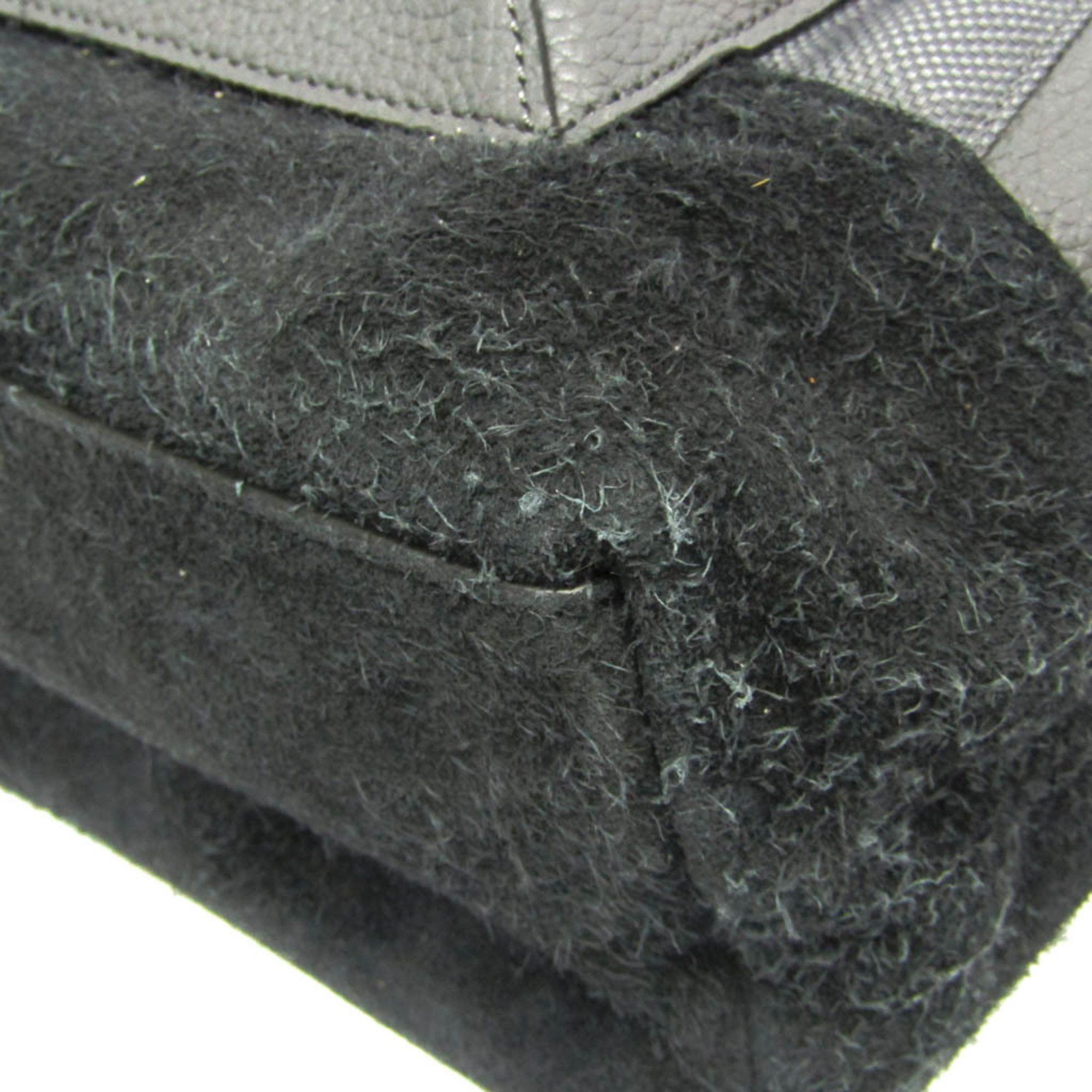 Coach Coach Manhattan 86735 Men's Leather,Suede Backpack Gray Size ONE SIZE - 5 Thumbnail