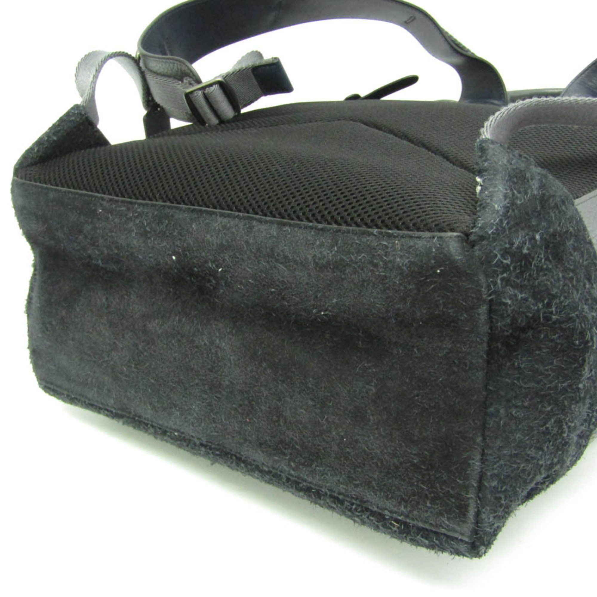 Coach Coach Manhattan 86735 Men's Leather,Suede Backpack Gray Size ONE SIZE - 4 Thumbnail