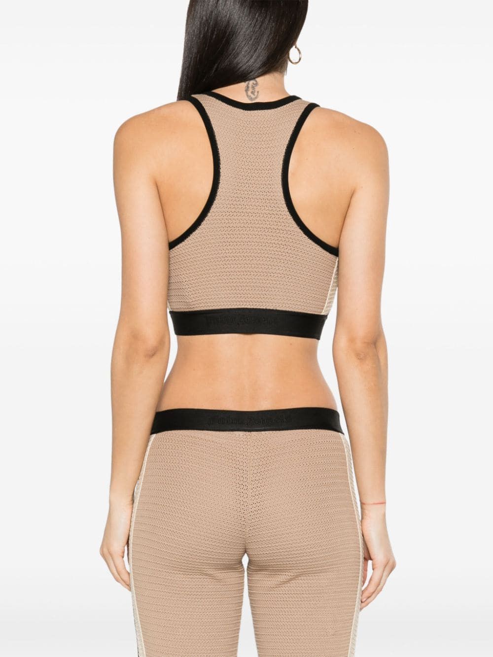 Palm Angels KNITTED CROPPED TOP Size M / US 6-8 / IT 42-44 - 2 Thumbnail