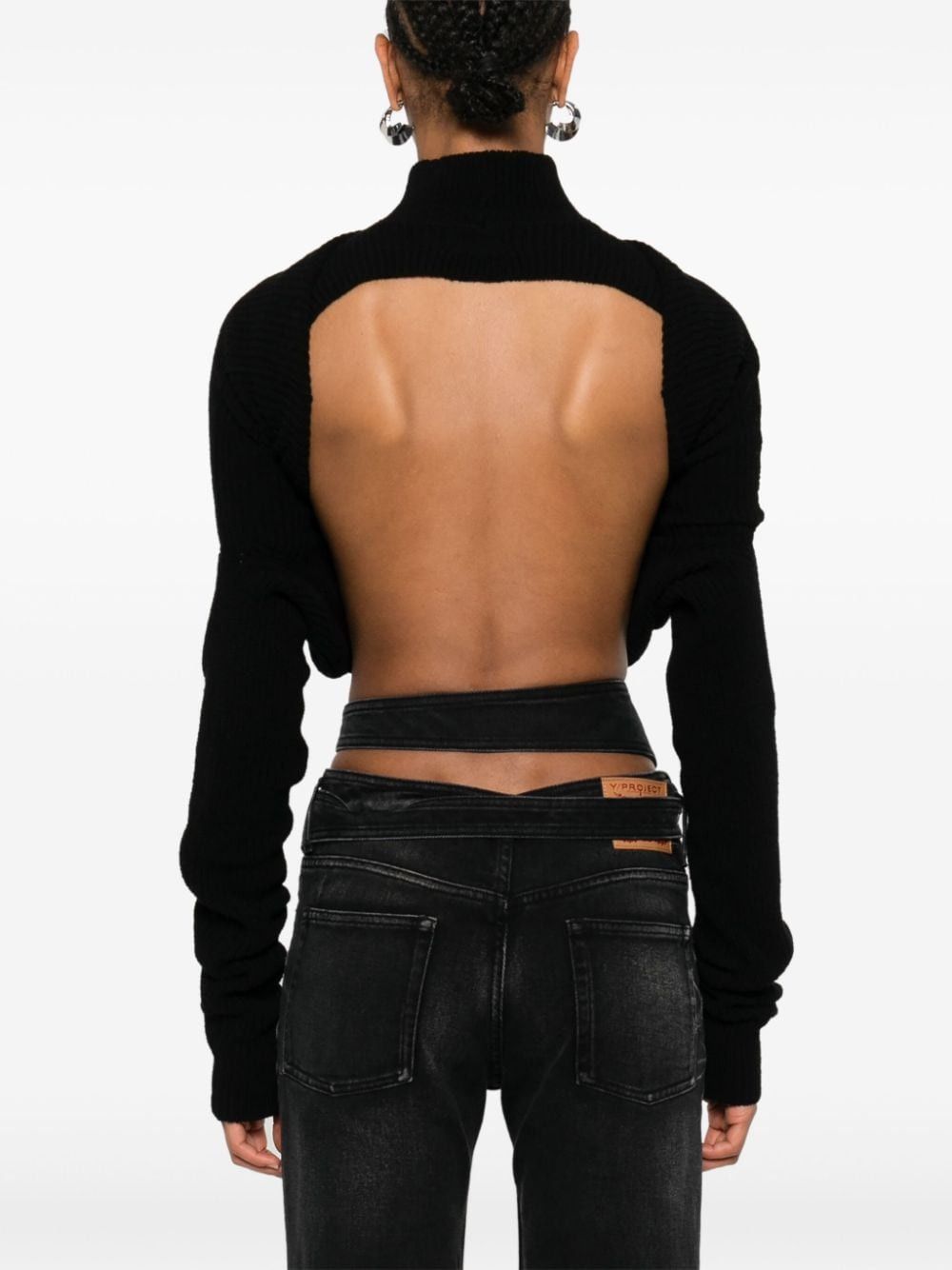 Rick Owens CASHMERE TURTLE-NECK JUMPER Size M / US 6-8 / IT 42-44 - 3 Thumbnail