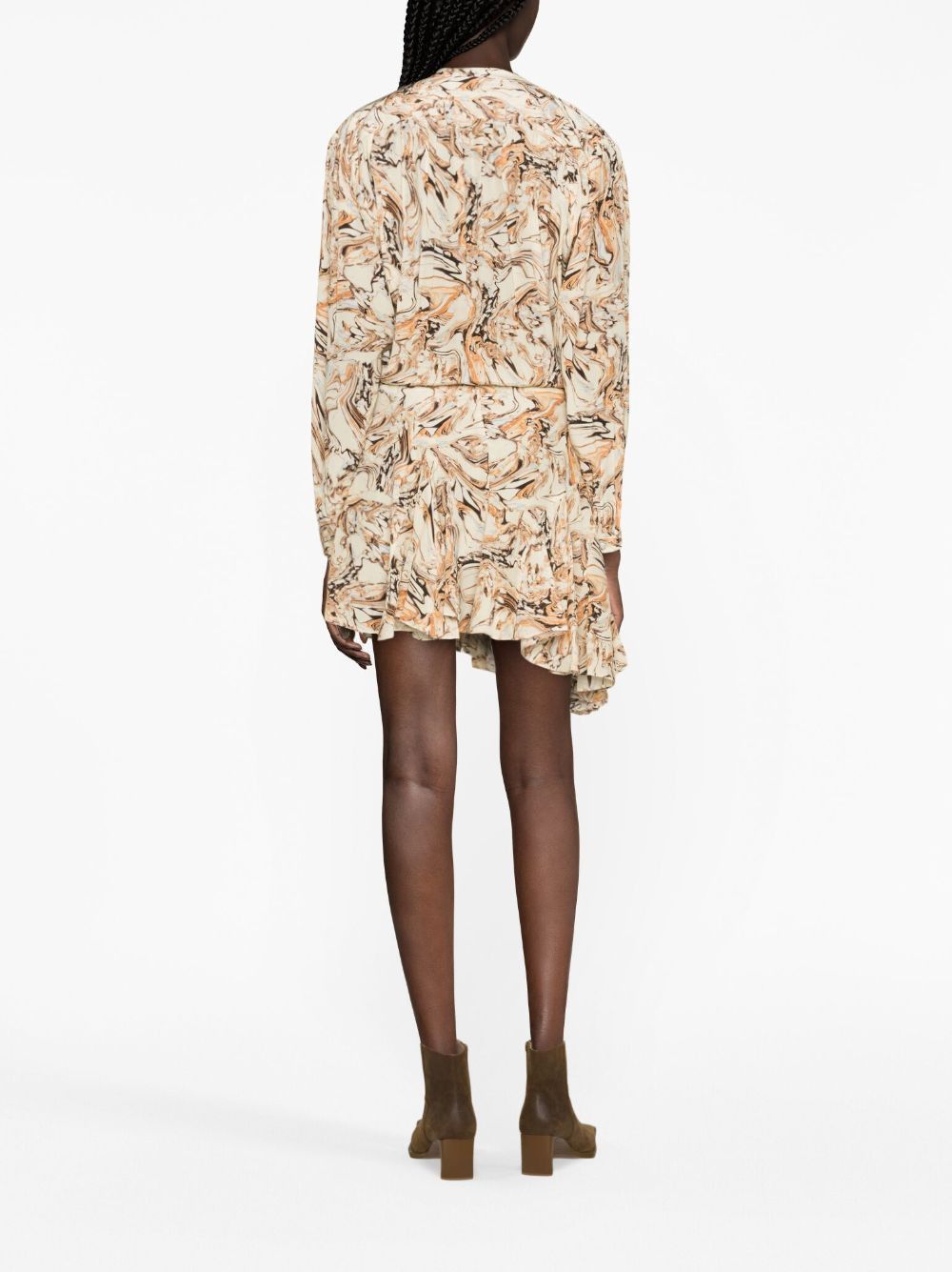 Isabel Marant THARYA MINI DRESS Size S / US 4 / IT 40 - 2 Thumbnail