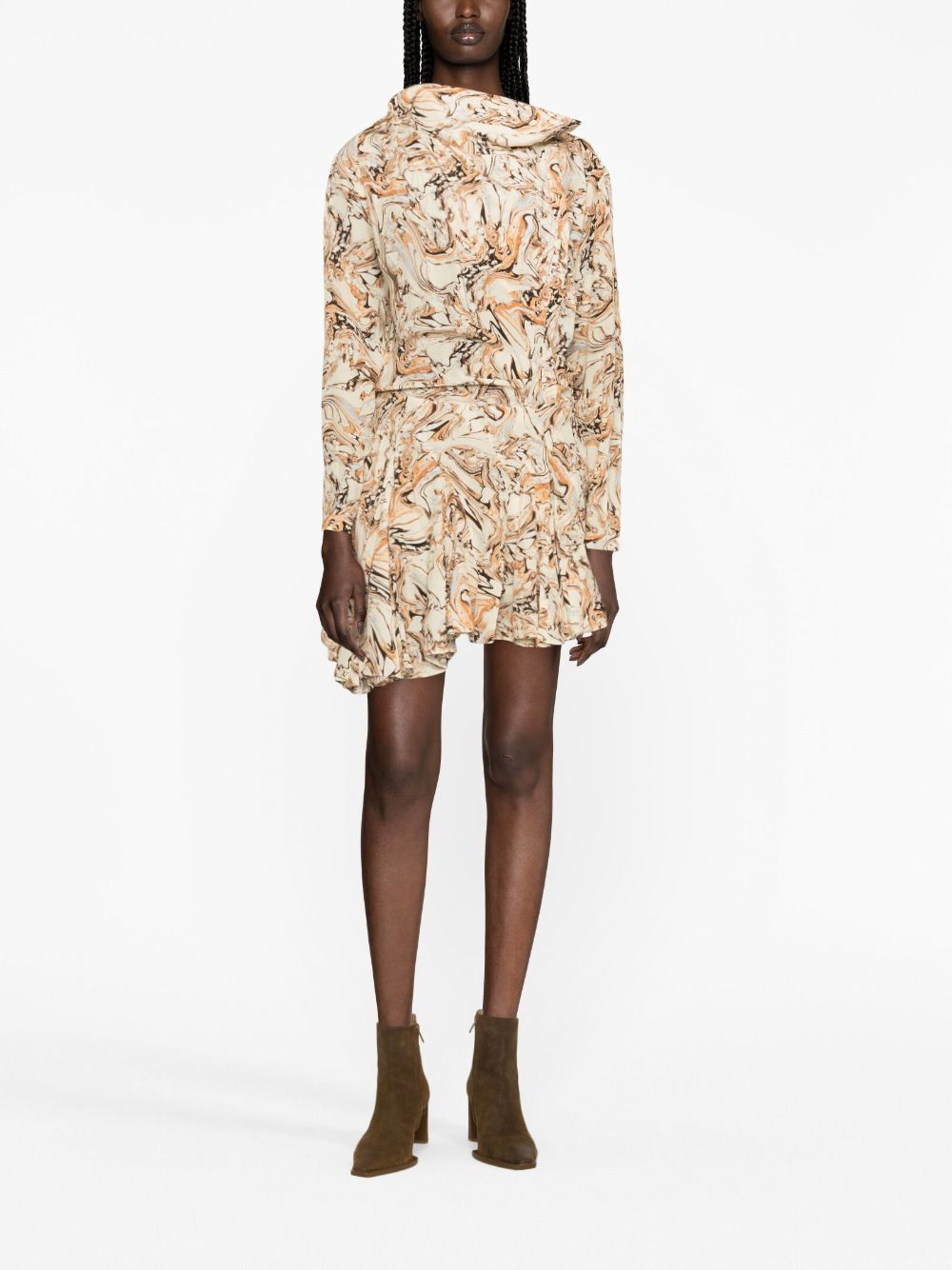 Isabel Marant THARYA MINI DRESS Size S / US 4 / IT 40 - 4 Thumbnail