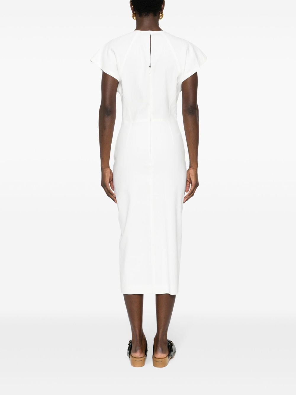 Isabel Marant MIRNA MIDI DRESS Size S / US 4 / IT 40 - 4 Thumbnail