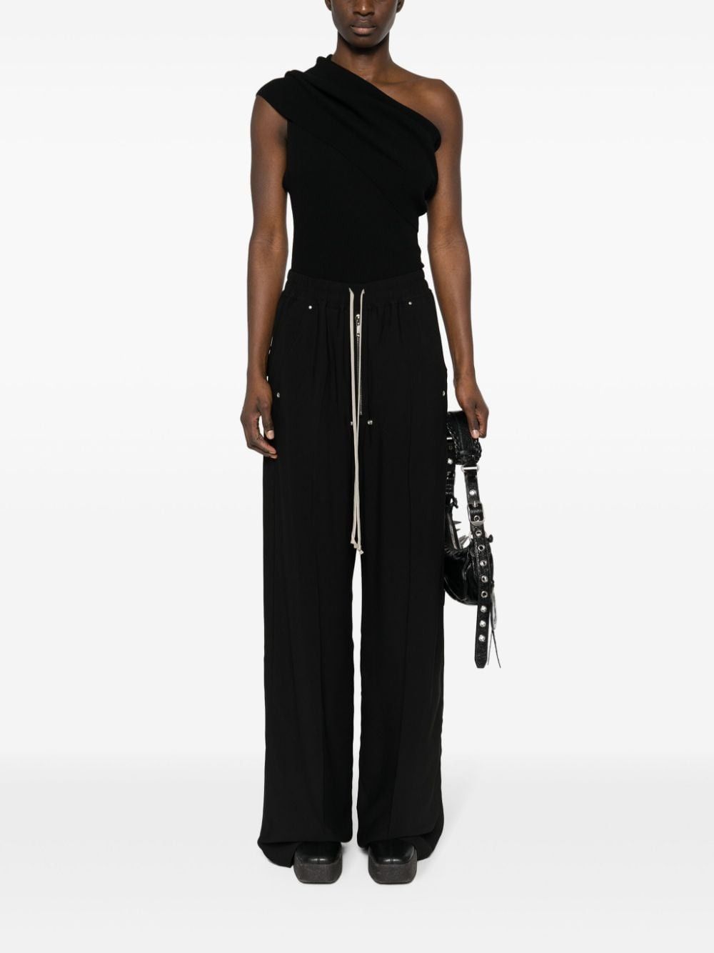 Rick Owens WIDE-LEG TROUSERS Size 27" / US 4 / IT 40 - 5 Thumbnail