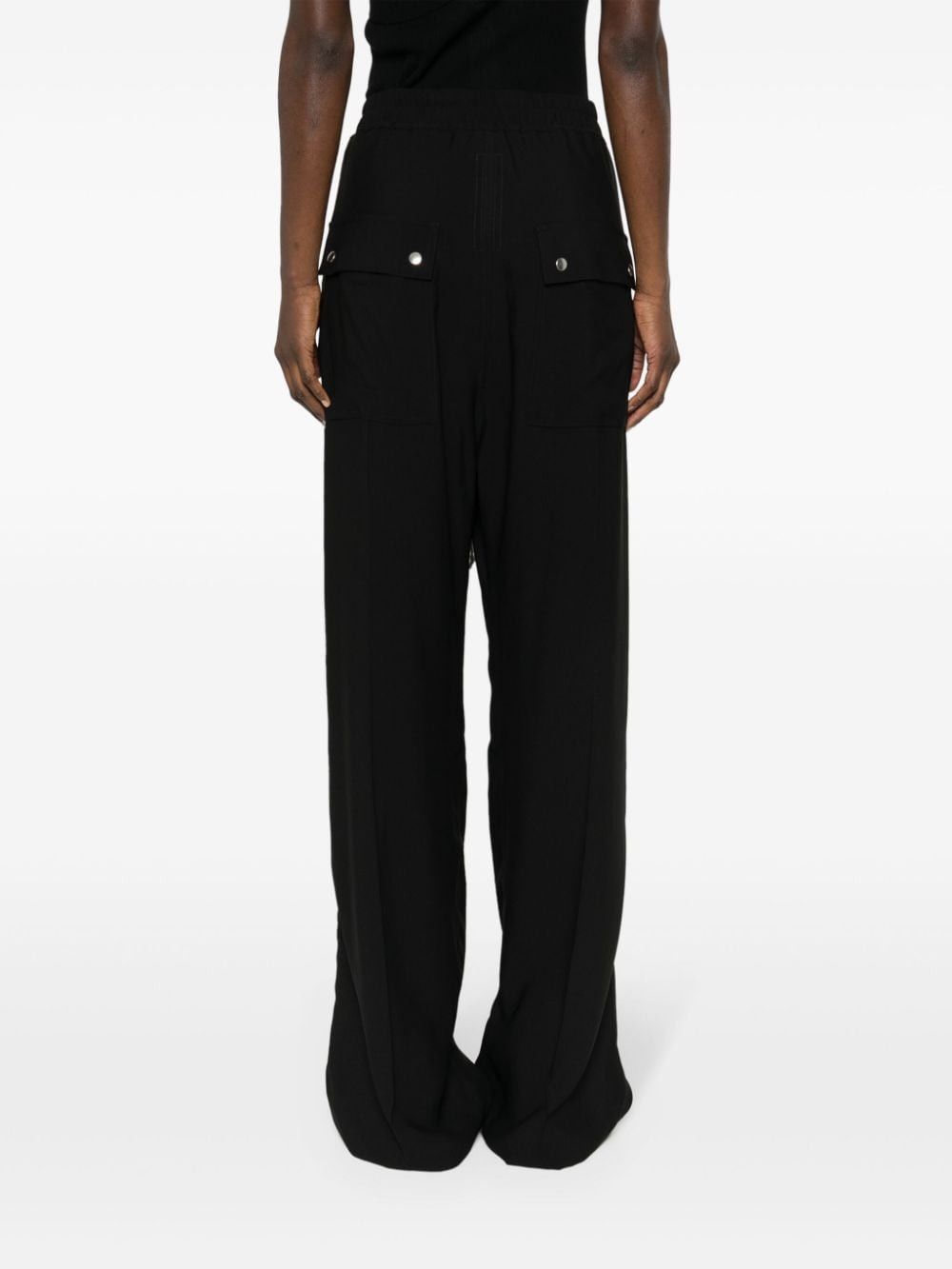 Rick Owens WIDE-LEG TROUSERS Size 27" / US 4 / IT 40 - 2 Thumbnail
