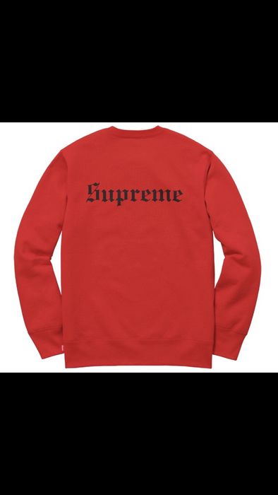 Supreme Supreme Slayer Cutter Crewneck | Grailed