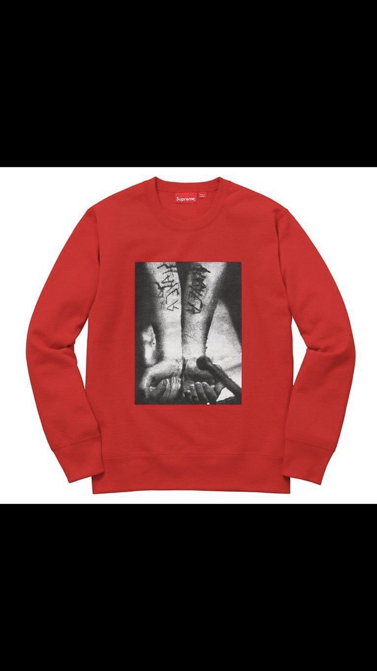 Supreme Supreme Slayer Cutter Crewneck | Grailed