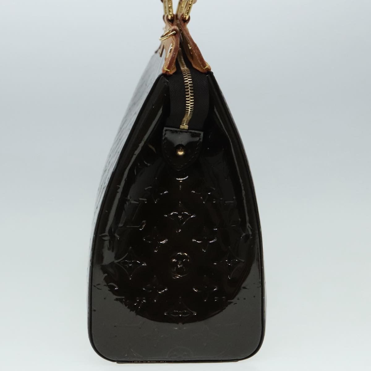 Louis Vuitton Blair Burgundy Patent Leather Handbag (Pre-Owned) Size ONE SIZE - 3 Thumbnail