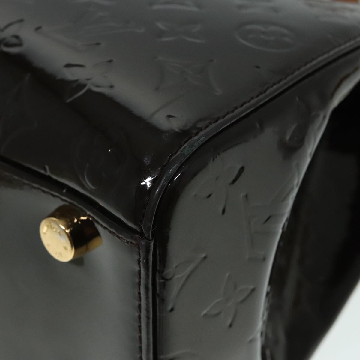 Louis Vuitton Blair Burgundy Patent Leather Handbag (Pre-Owned) Size ONE SIZE - 17 Thumbnail